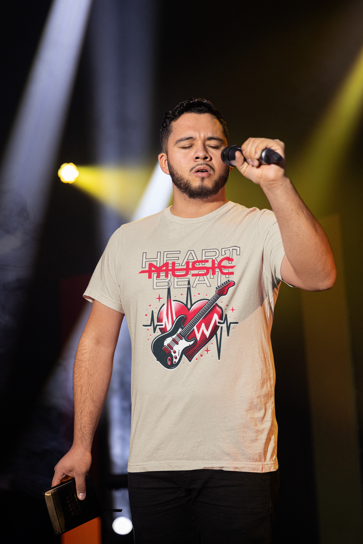 Music Heartbeat Unisex T-Shirt