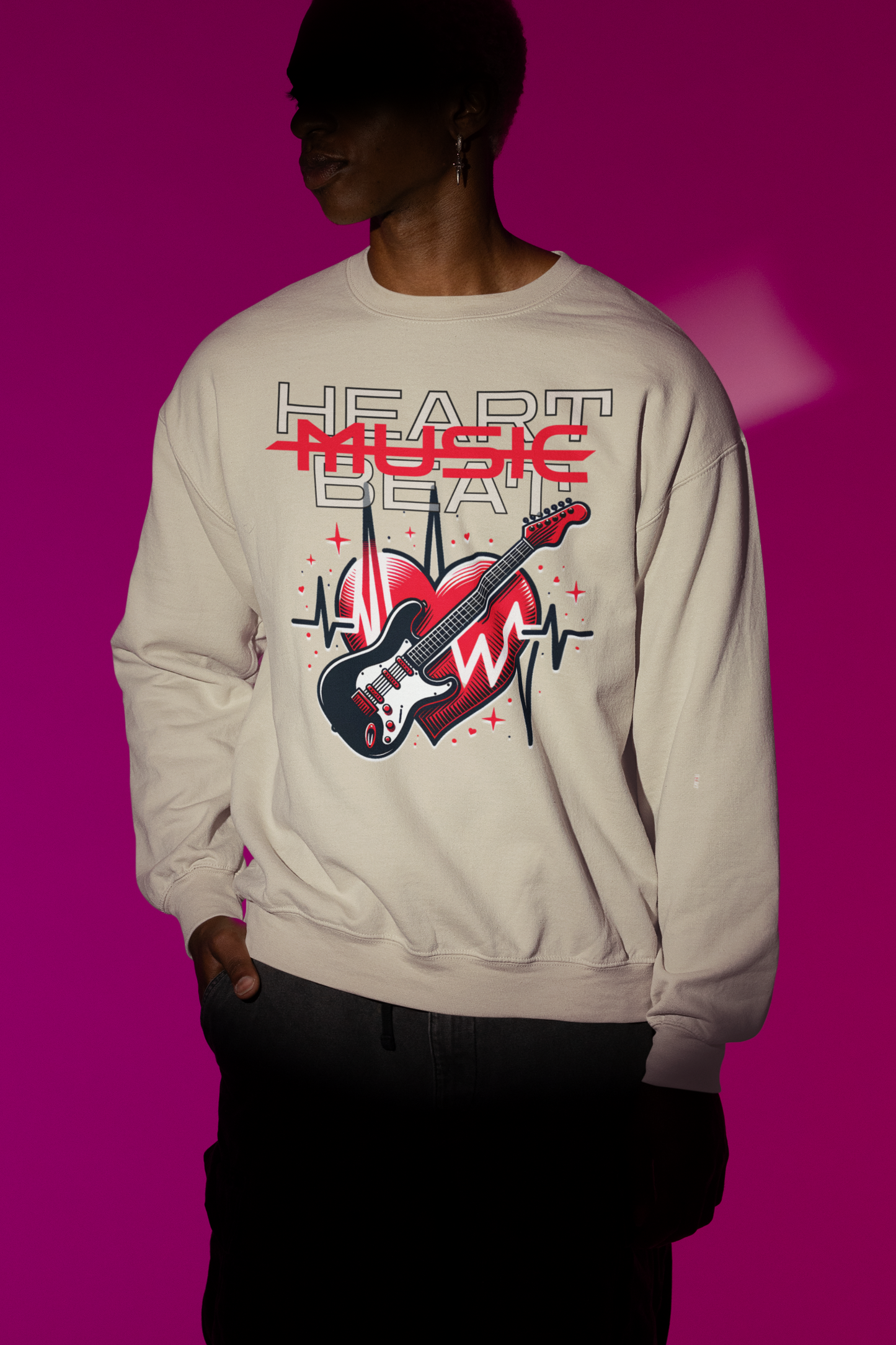 Music Beat Sweatshirt