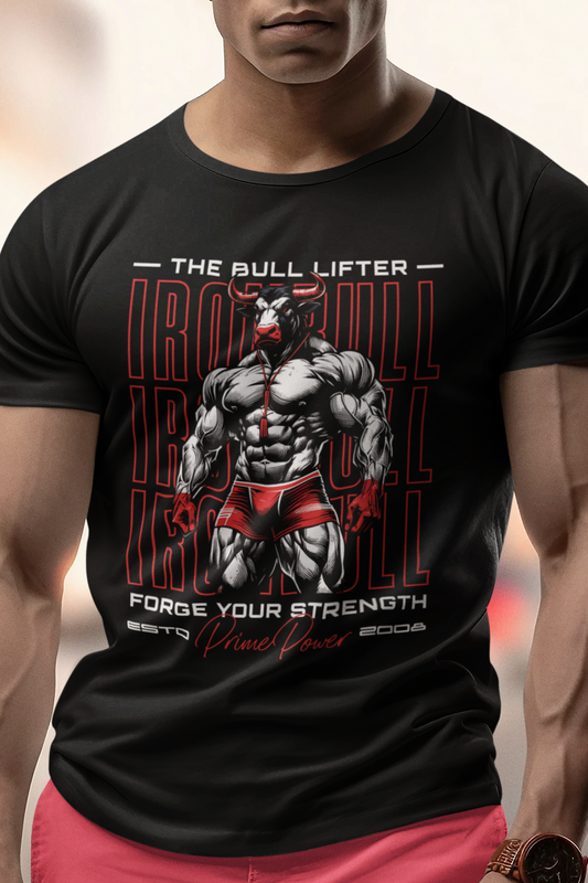 Bull Bodybuilding T-Shirt