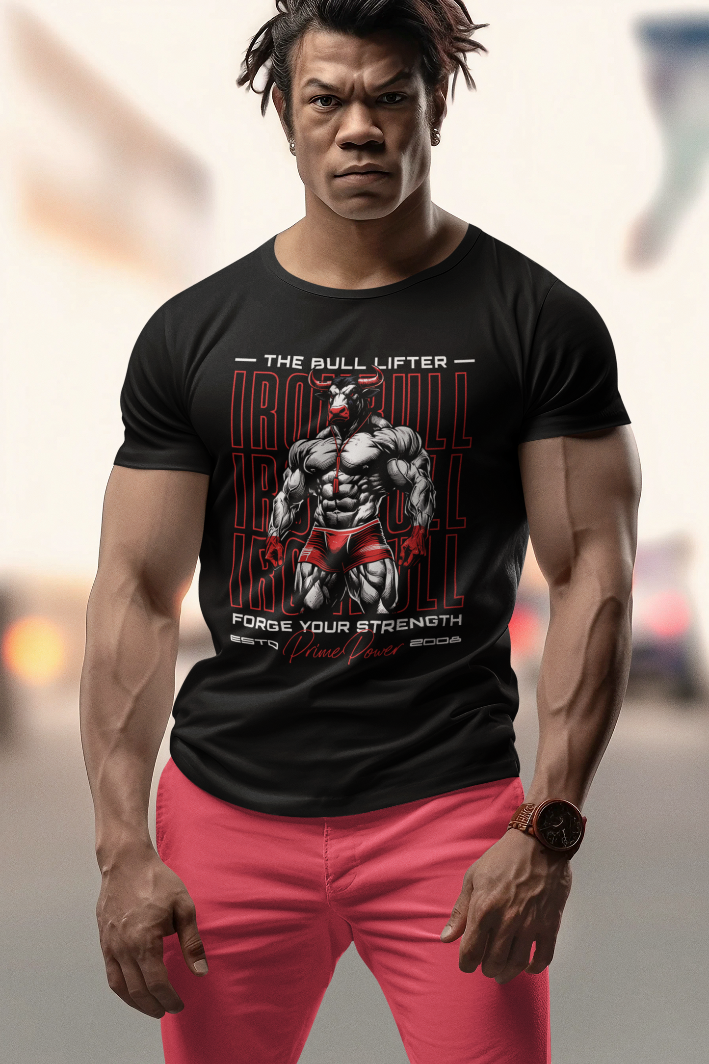 Bull Bodybuilding T-Shirt