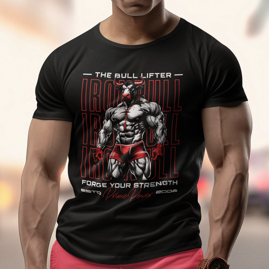 Bull Bodybuilding T-Shirt