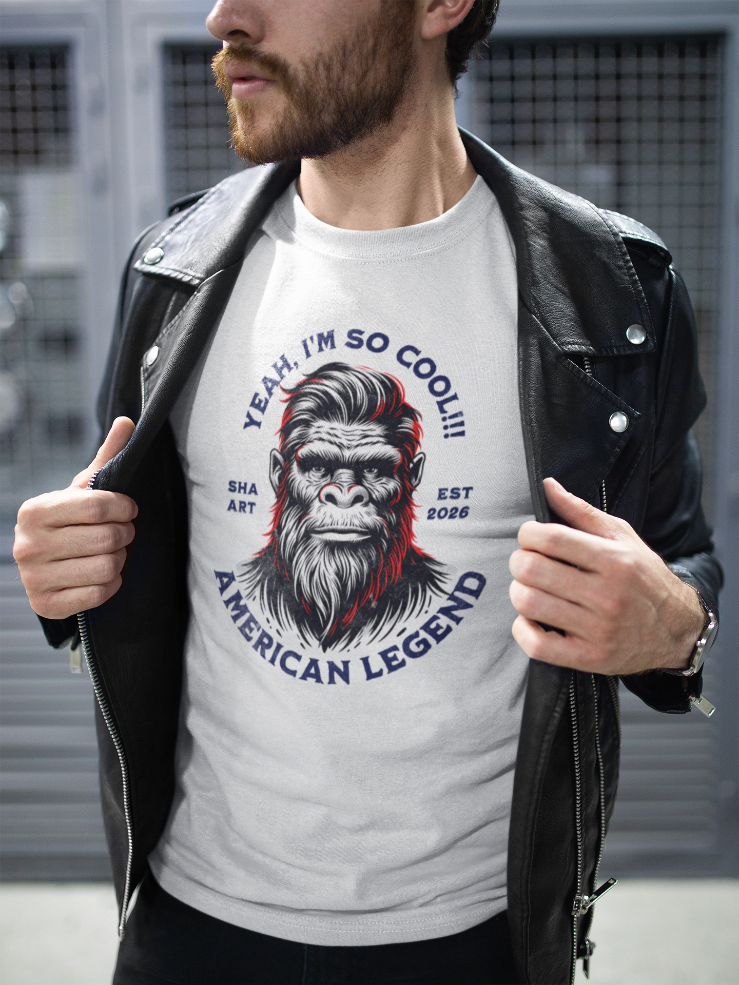 Bigfoot - American Legend T-Shirt