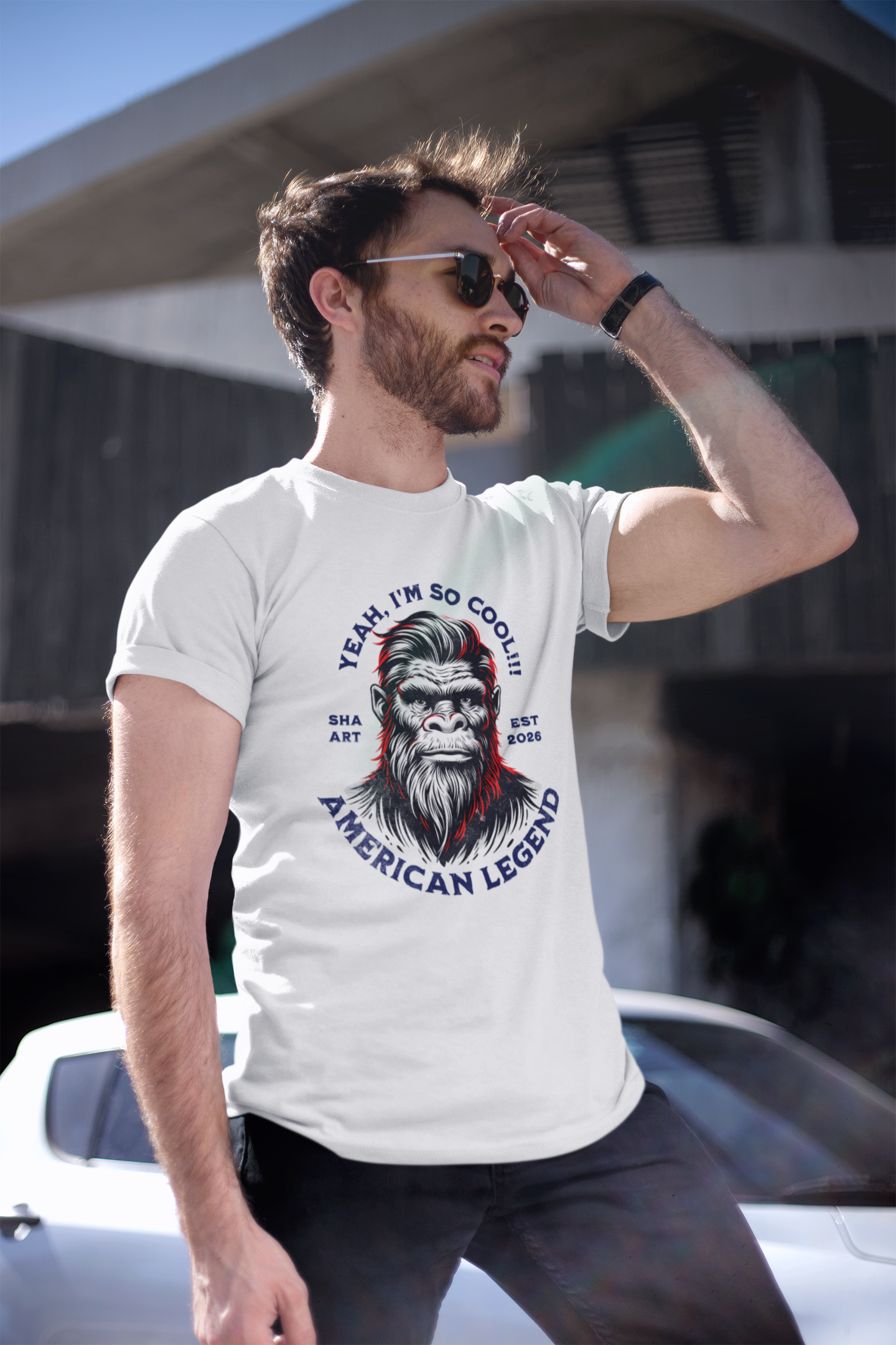 Bigfoot - American Legend T-Shirt