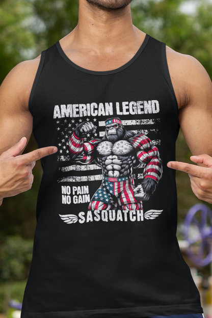 Bigfoot Gym Tank Top