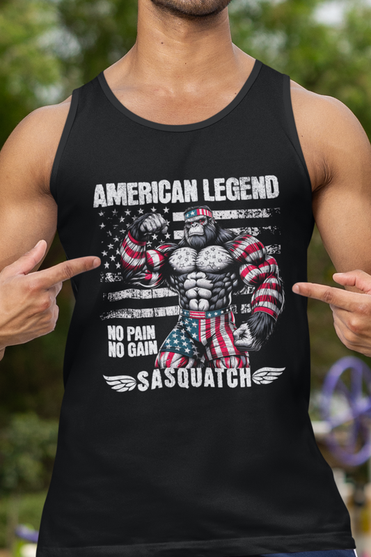 Bigfoot Gym Tank Top