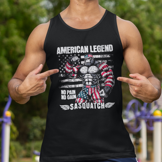 Bigfoot Gym Tank Top