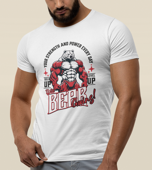 Bear Bodybuilding T-Shirt
