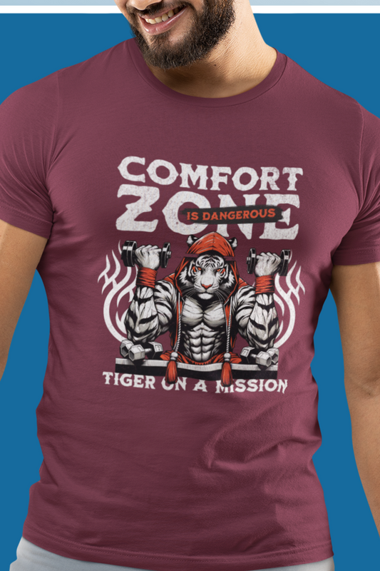 Tiger Gym Workout T-Shirt