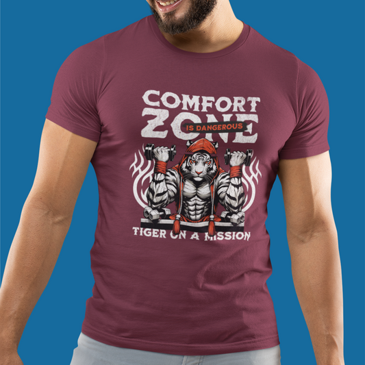 Tiger Gym Workout T-Shirt