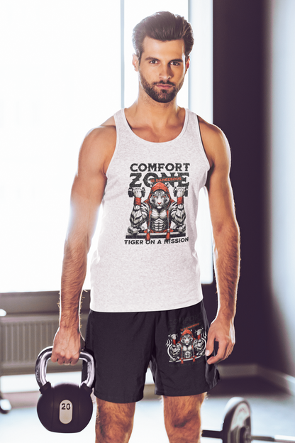 Tiger Fitness - Athletic Wear for Gym Enthusiasts Tank Top