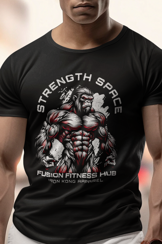 Ape Bodybuilding T-Shirt