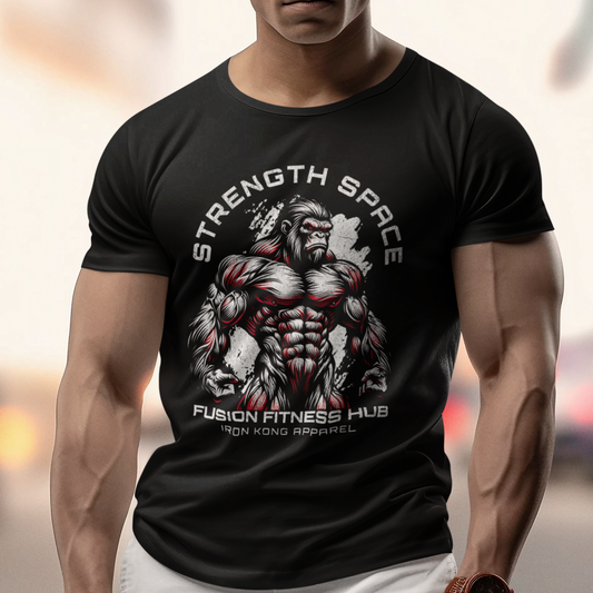 Ape Bodybuilding T-Shirt