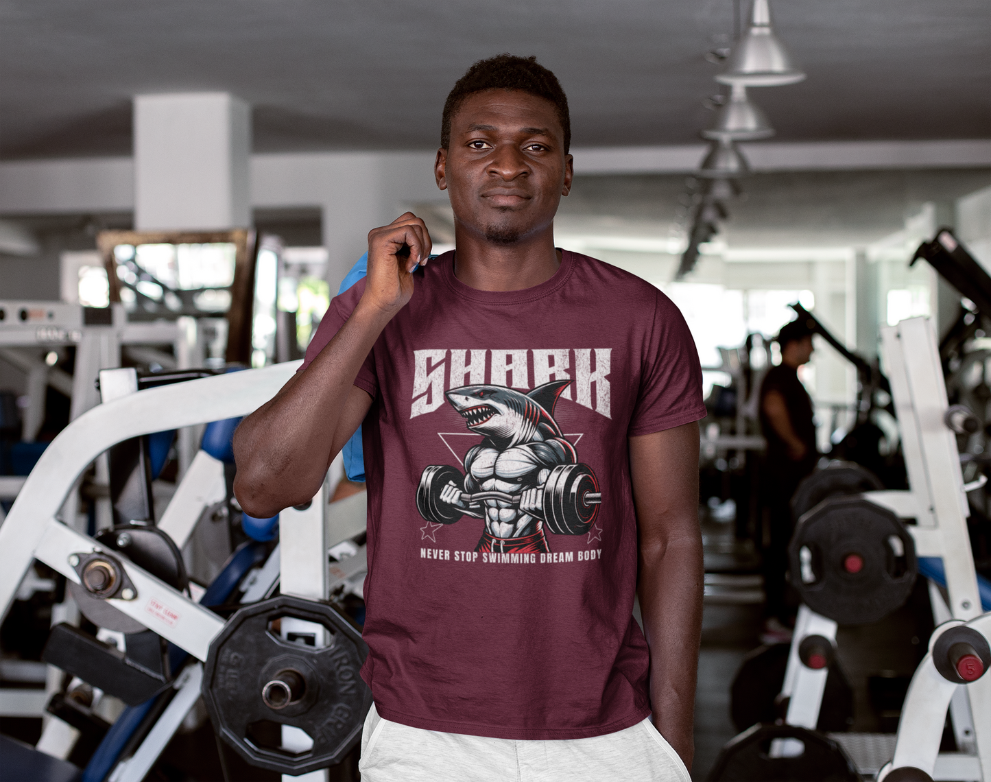 Shark Gym Bodybuilding T-Shirt