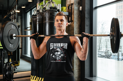 Shark Fitness Tank Top