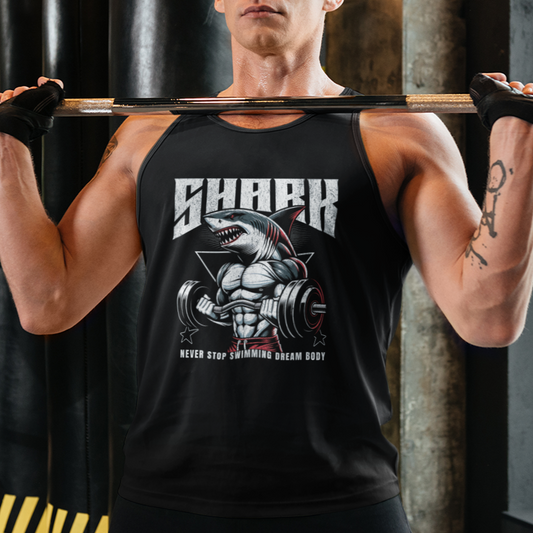 Shark Fitness Tank Top