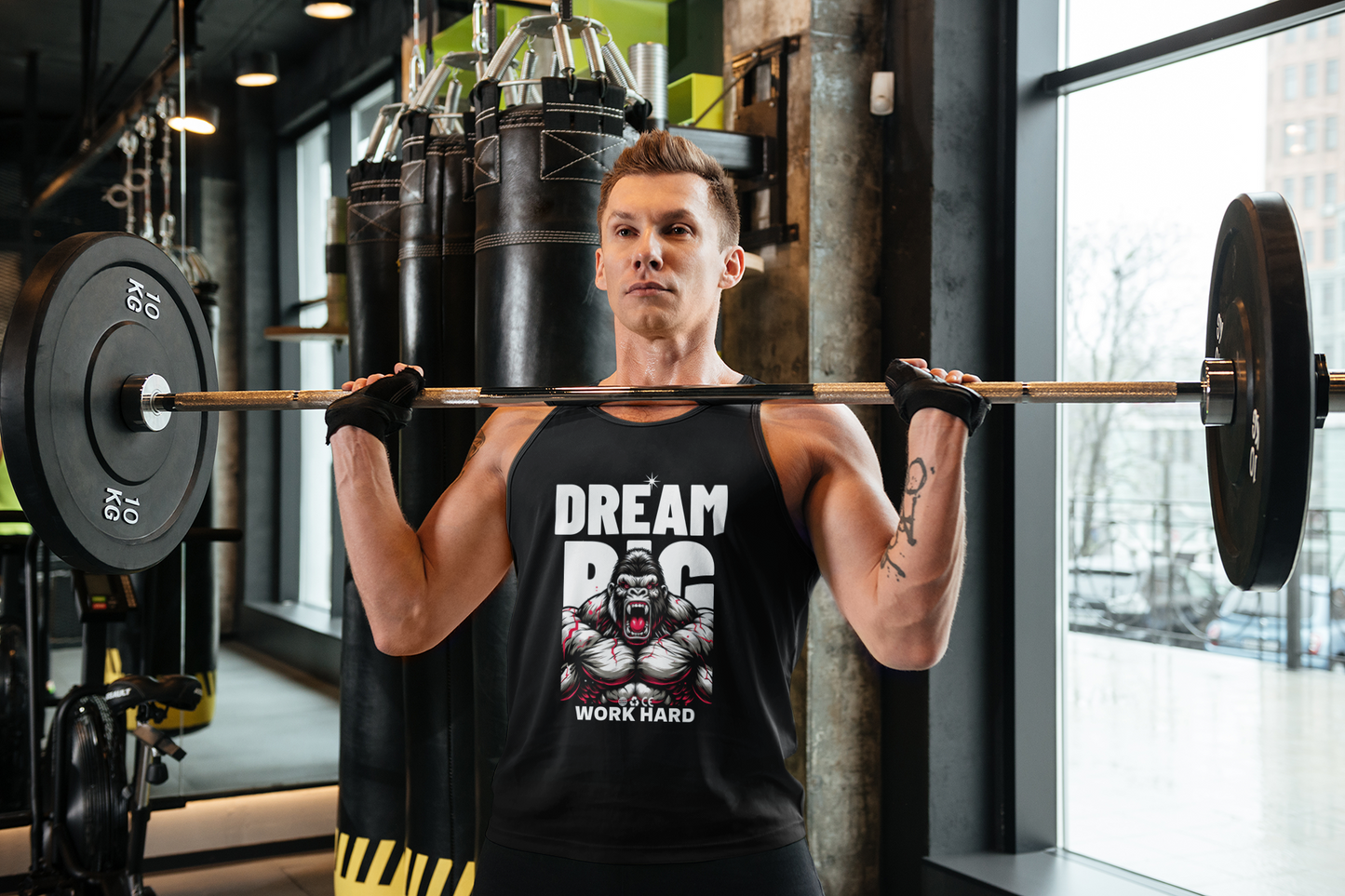 Gorilla Fitness Tank Top