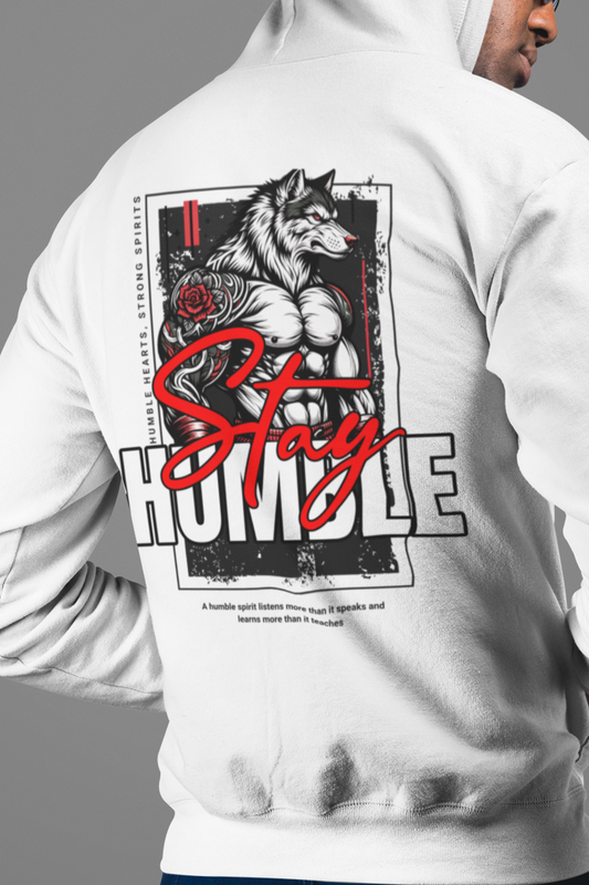 Hooded Sweatshirt - Fitness Wolf Hoodie
