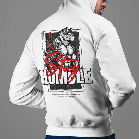 Hooded Sweatshirt - Fitness Wolf Hoodie