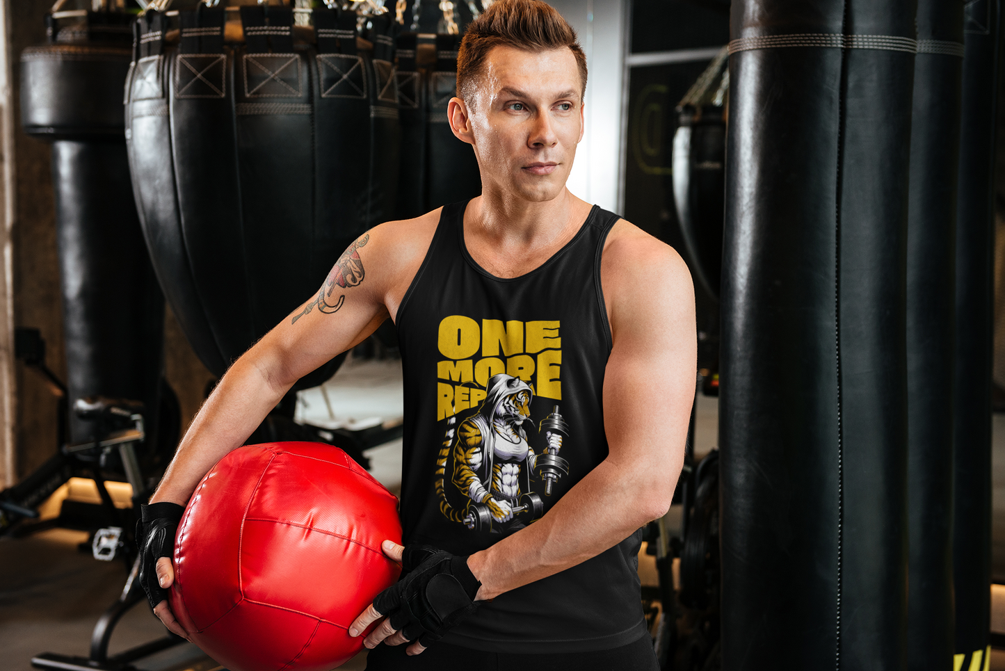 Tiger Fitness Tank Top