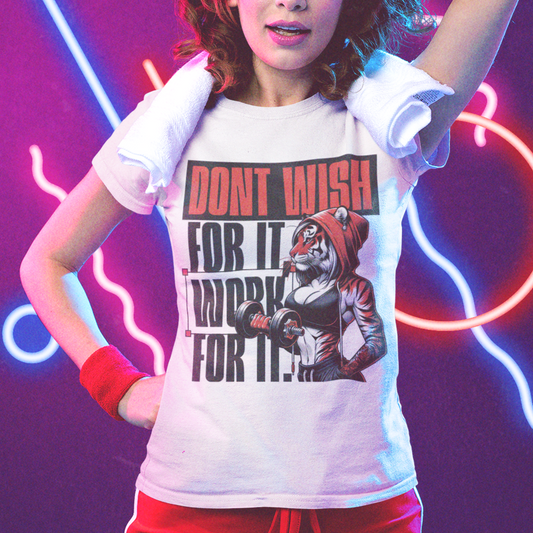 Tiger Workout T-shirt
