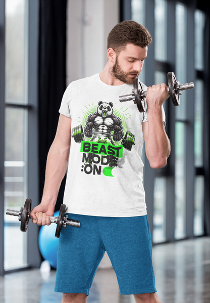 Panda Beast Mode On T-Shirt