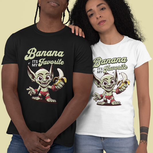 Banana Its My Favorite Unisex T-Shirt