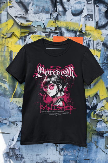 Anime Streetwear T-shirt