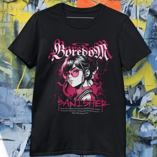 Anime Streetwear T-shirt
