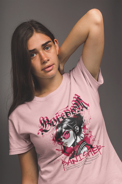 Anime Streetwear T-shirt