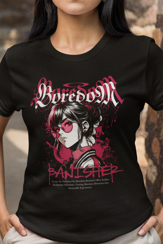 Anime Streetwear T-shirt
