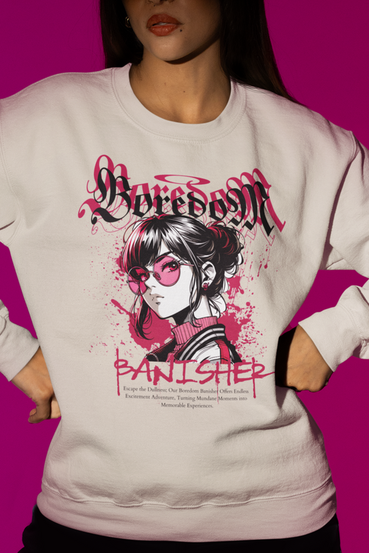 Anime Streetwear Sweatshirt