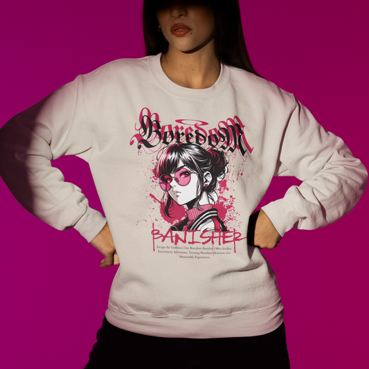 Anime Streetwear Sweatshirt