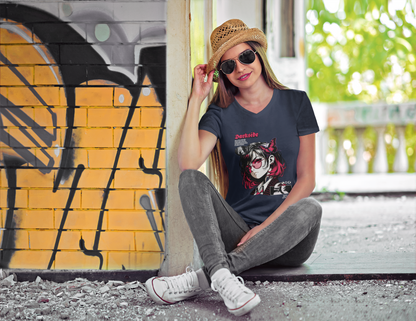 Anime Girl T-shirt