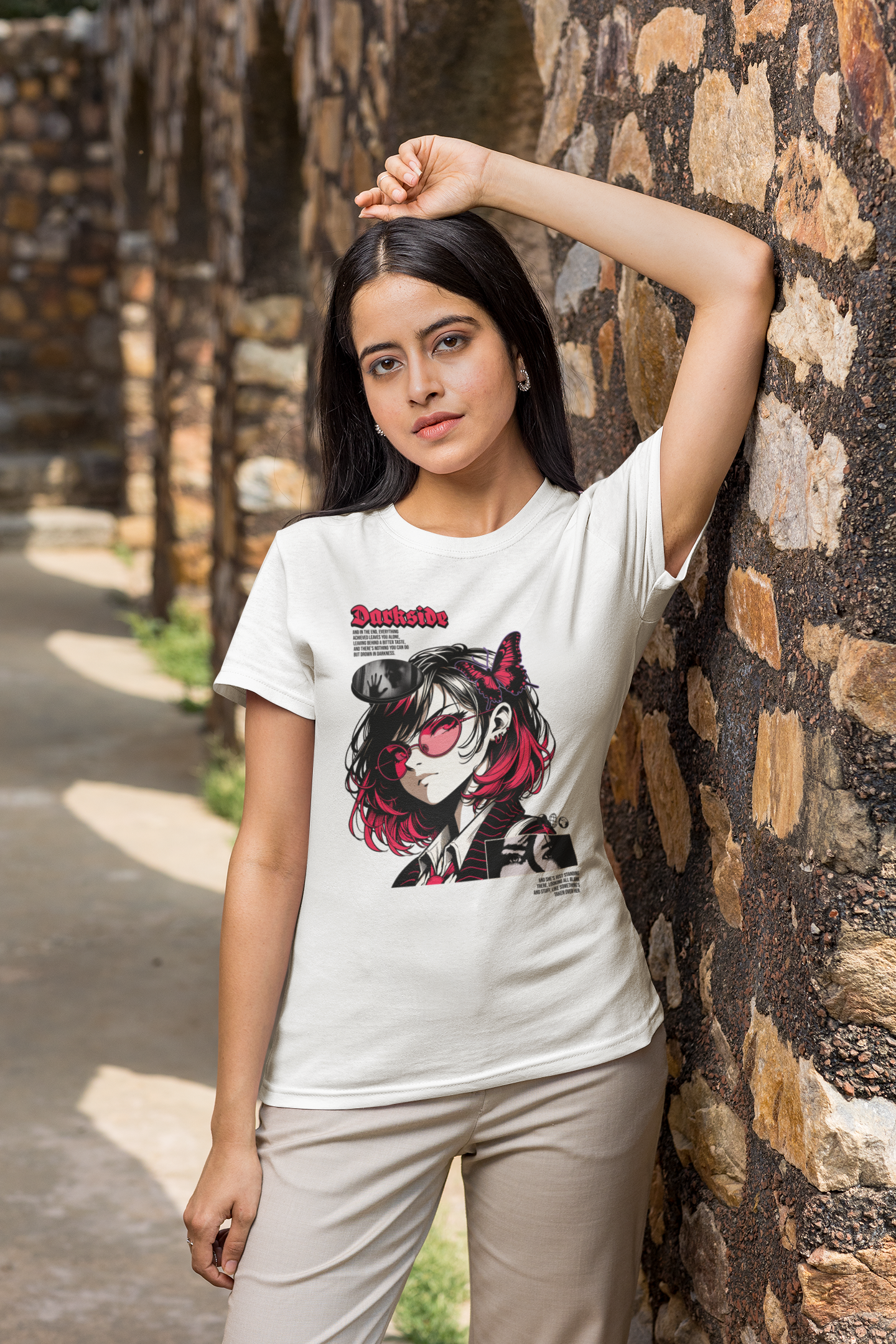 Anime Girl T-shirt