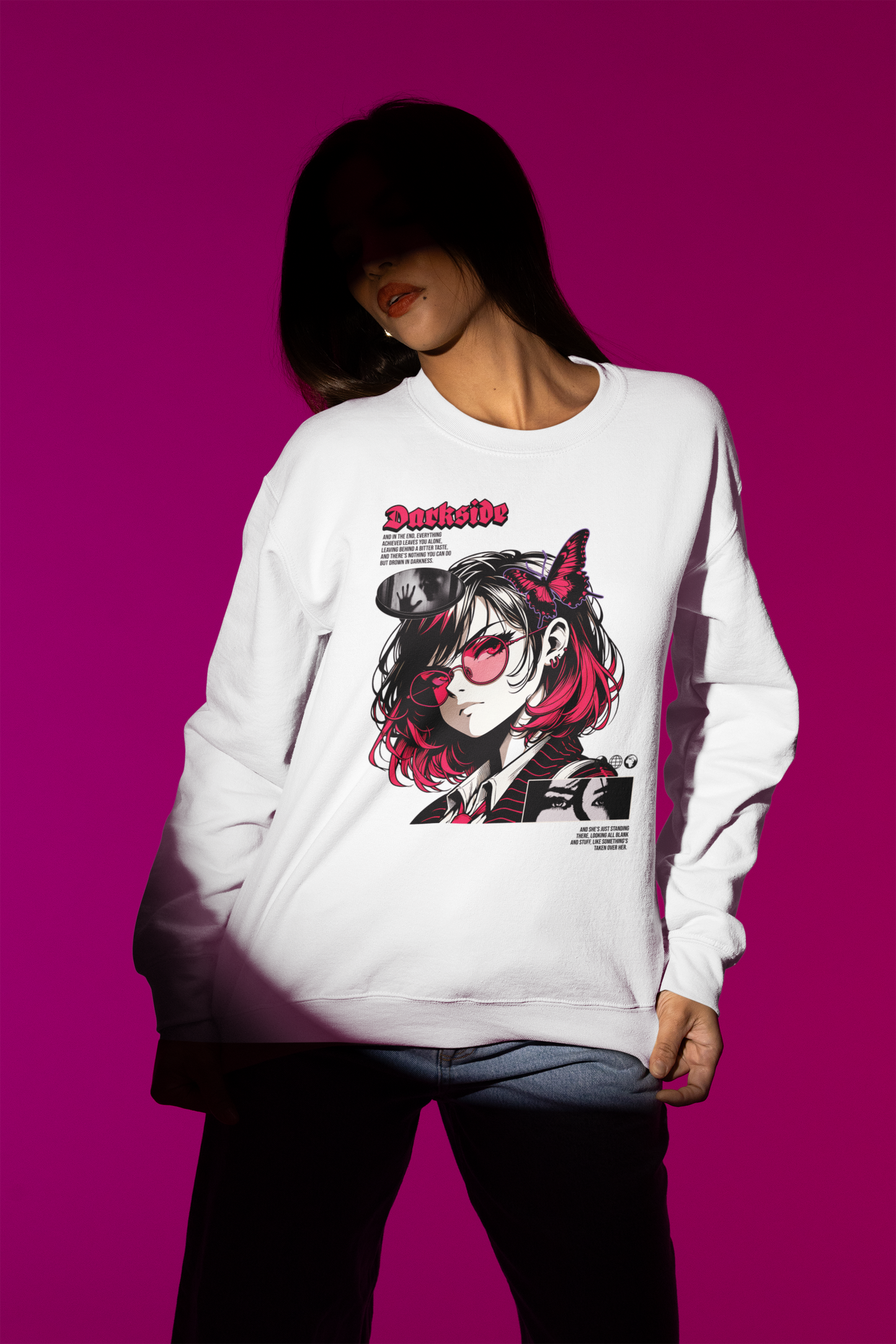 Anime Girls Streetwear Sweatshirt
