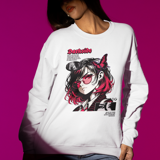 Anime Girls Streetwear Sweatshirt
