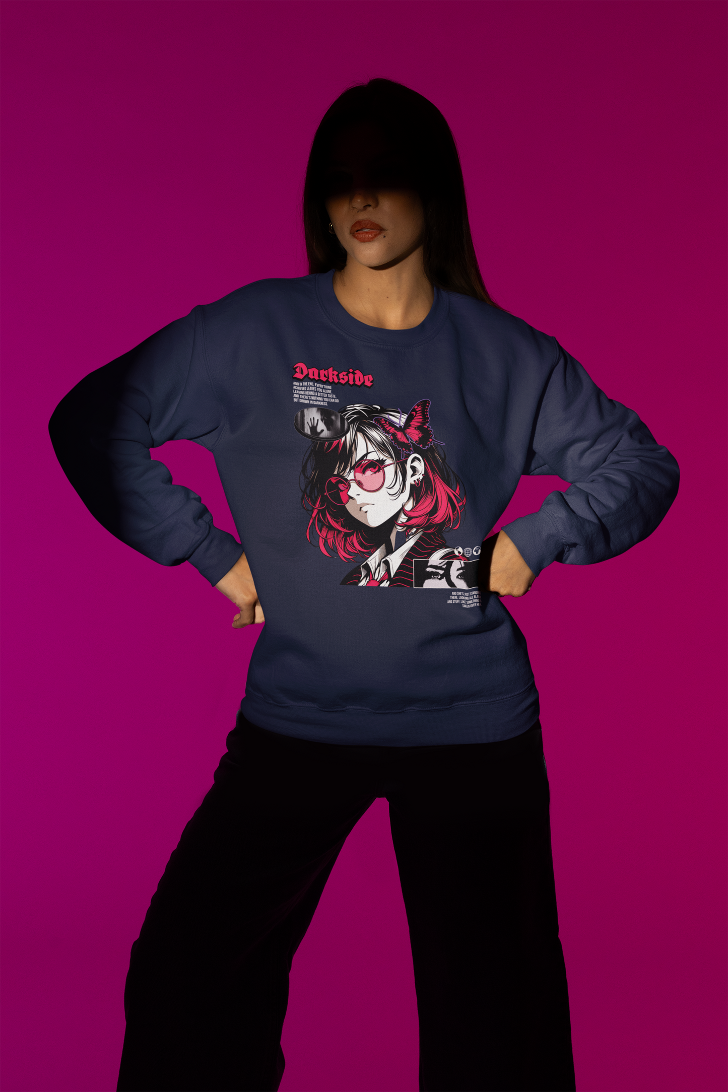 Anime Girls Streetwear Sweatshirt