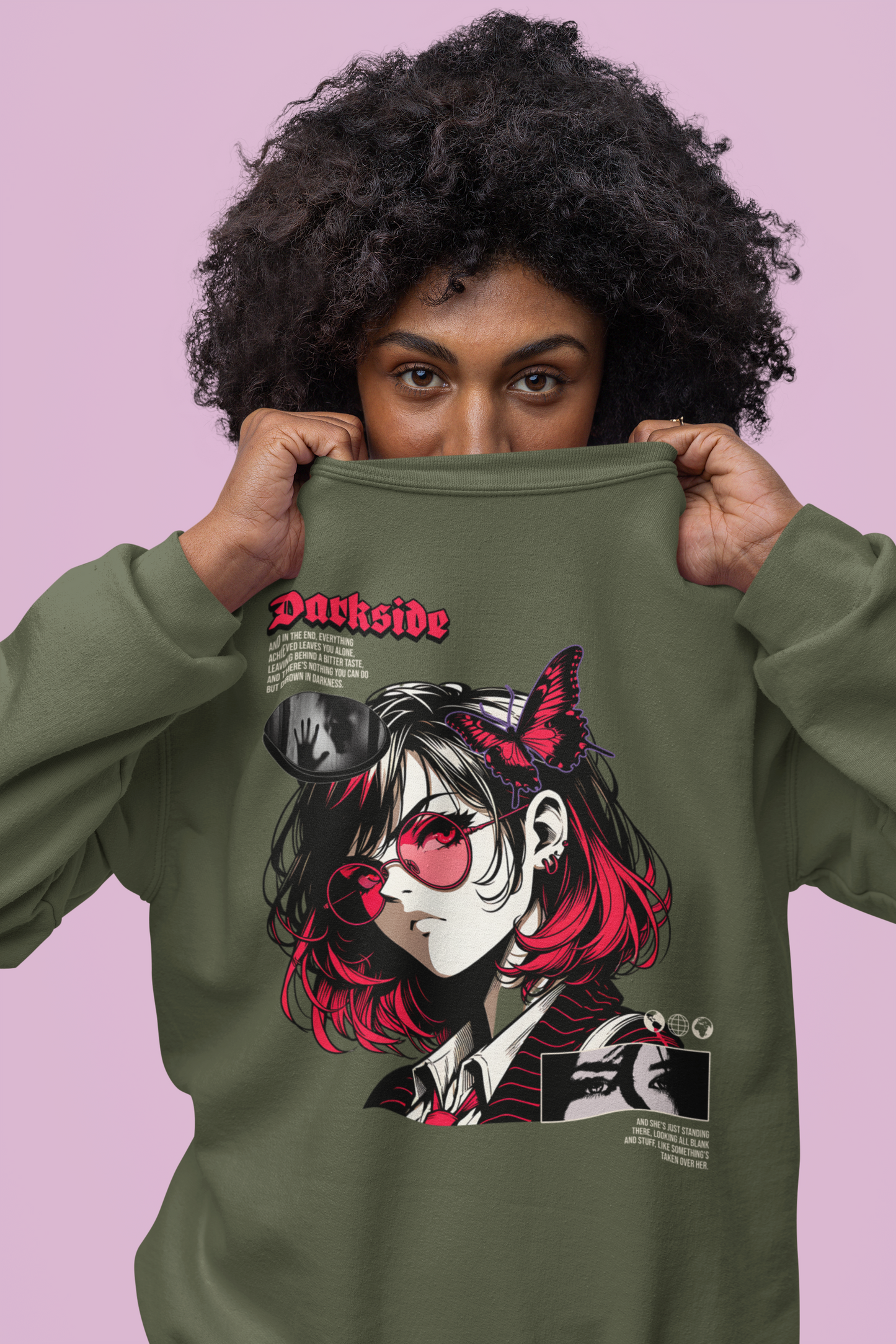 Anime Girls Streetwear Sweatshirt