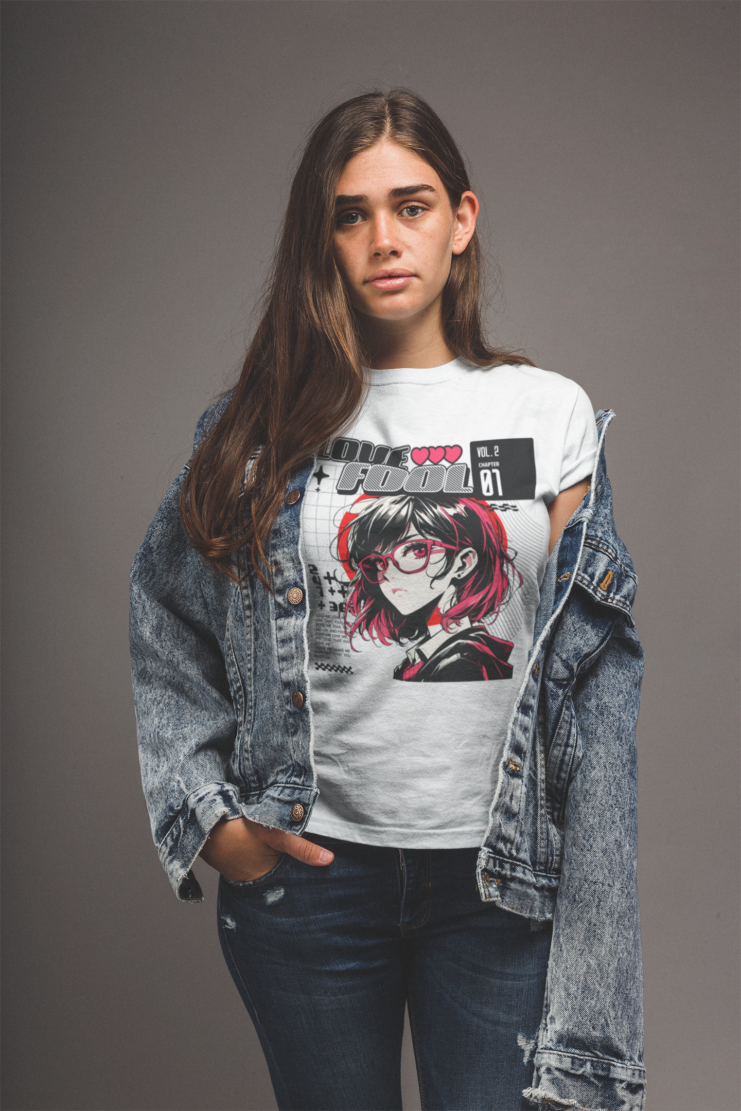 Anime Girls T-shirt