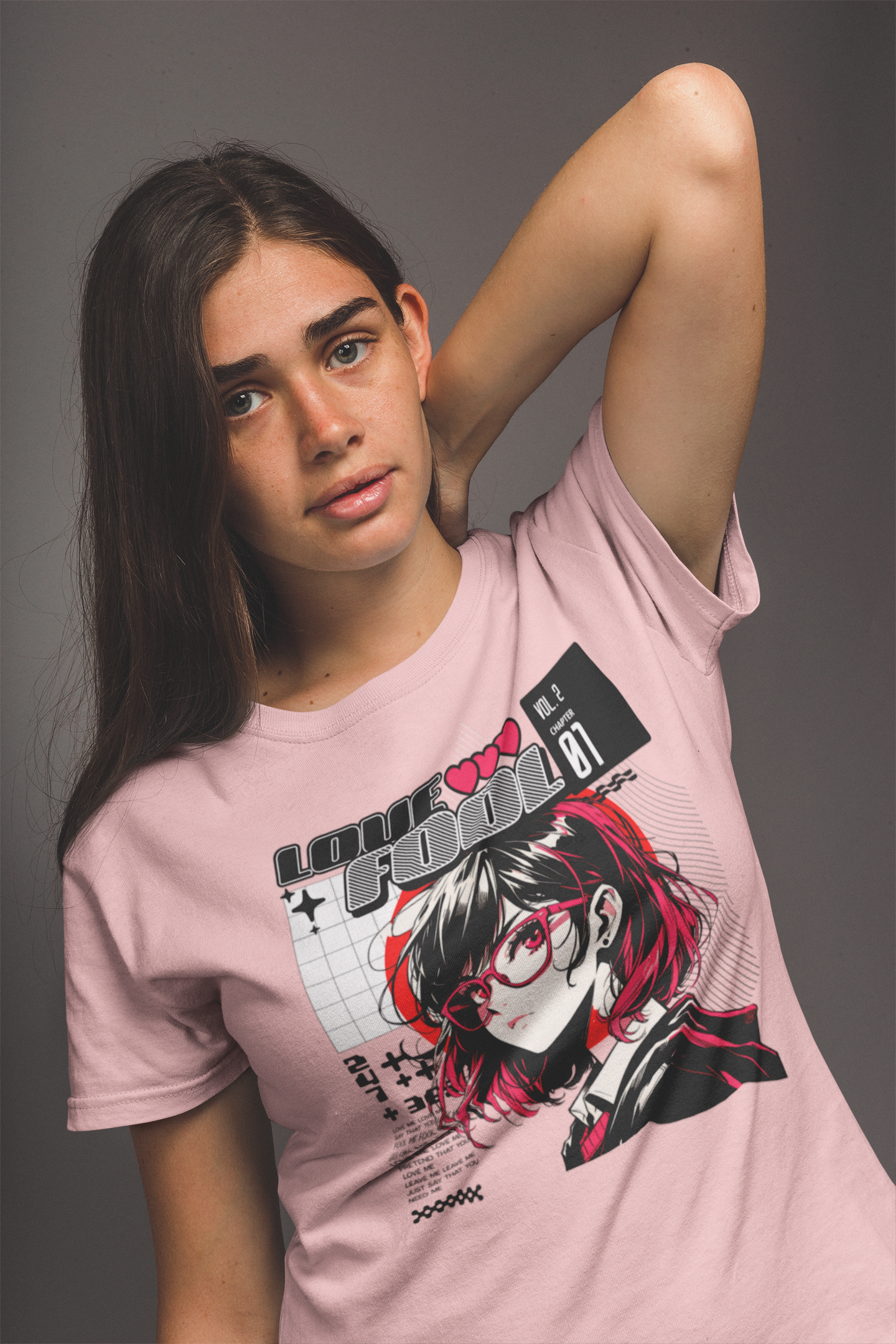 Anime Girls T-shirt
