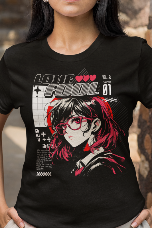 Anime Girls T-shirt