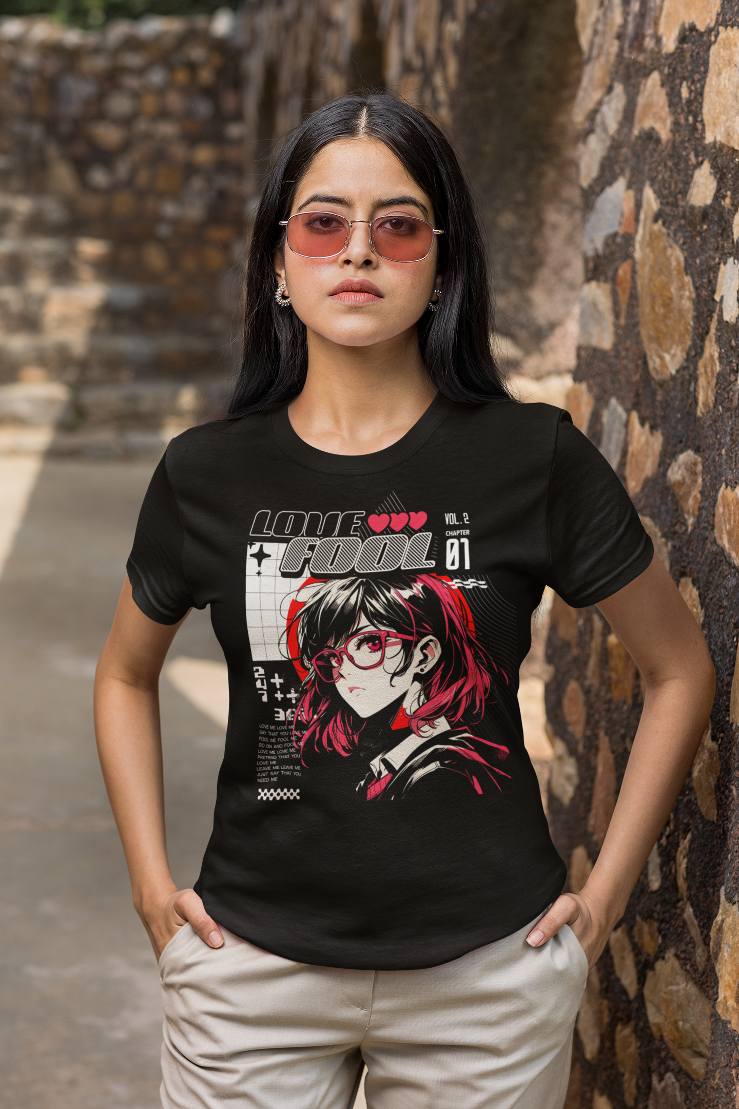 Anime Girls T-shirt
