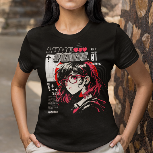 Anime Girls T-shirt