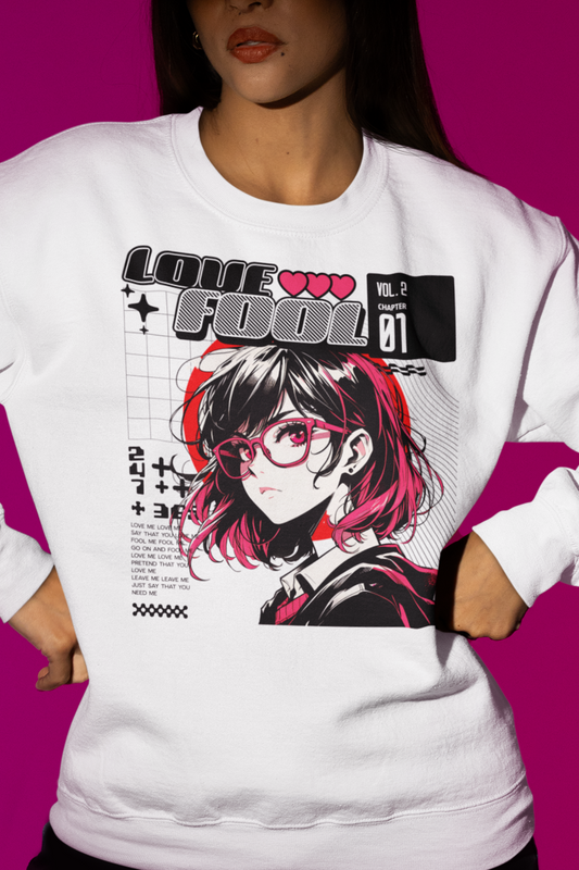 Anime Girls Streetwear Sweatshirt