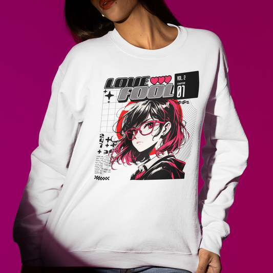 Anime Girls Streetwear Sweatshirt