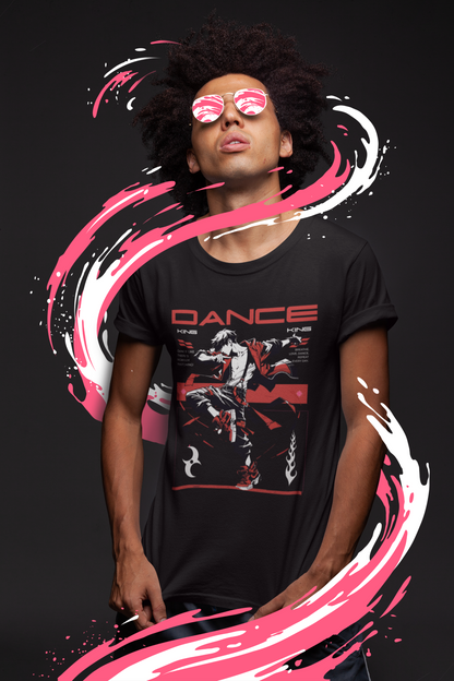 Dance Enthusiast - Boy Dancing T-Shirt