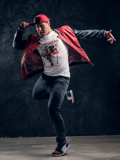 Dance Enthusiast - Boy Dancing T-Shirt