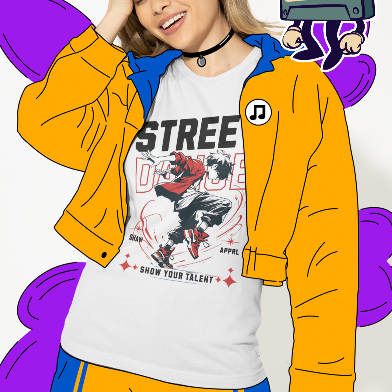 Street Dance T-Shirt