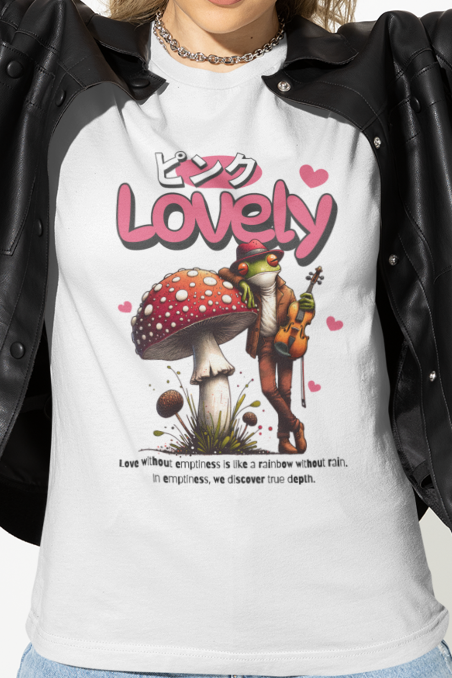 Frog in Love T-Shirt