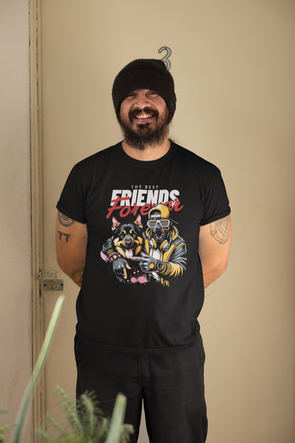 Dog Lover Dogs Friend Forever T-Shirt